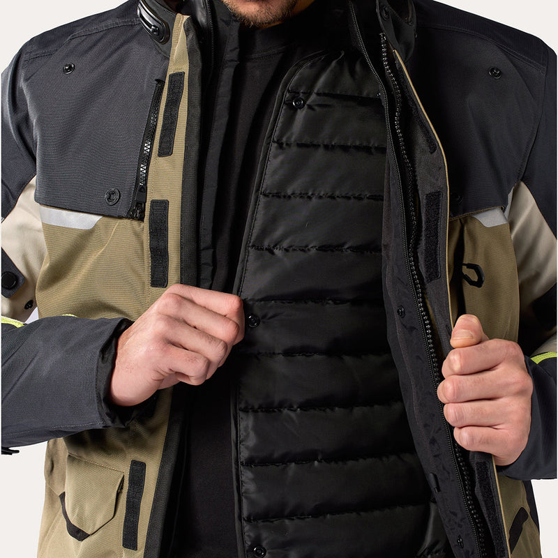 Load image into Gallery viewer, Jacket Outback 4 H2O - Green Anthracite e
