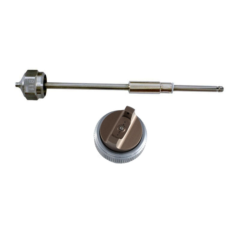 Load image into Gallery viewer, IWATA NEEDLE / NOZZLE / AIRCAP SET FOR AZ3

