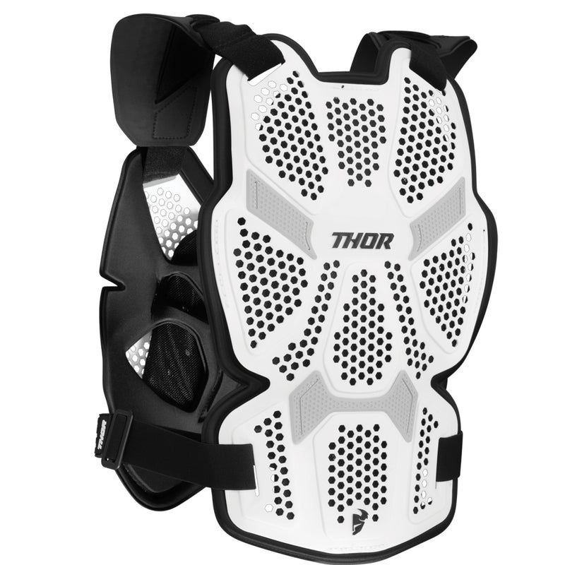 Load image into Gallery viewer, THOR CHEST PROTECTOR SENTINEL PRO WHITE

