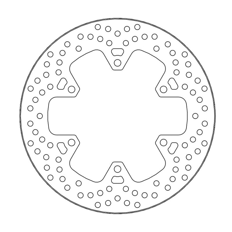 Load image into Gallery viewer, BRAKE DISC REAR MOTO MASTER HALO FIXED DISC 245MM
