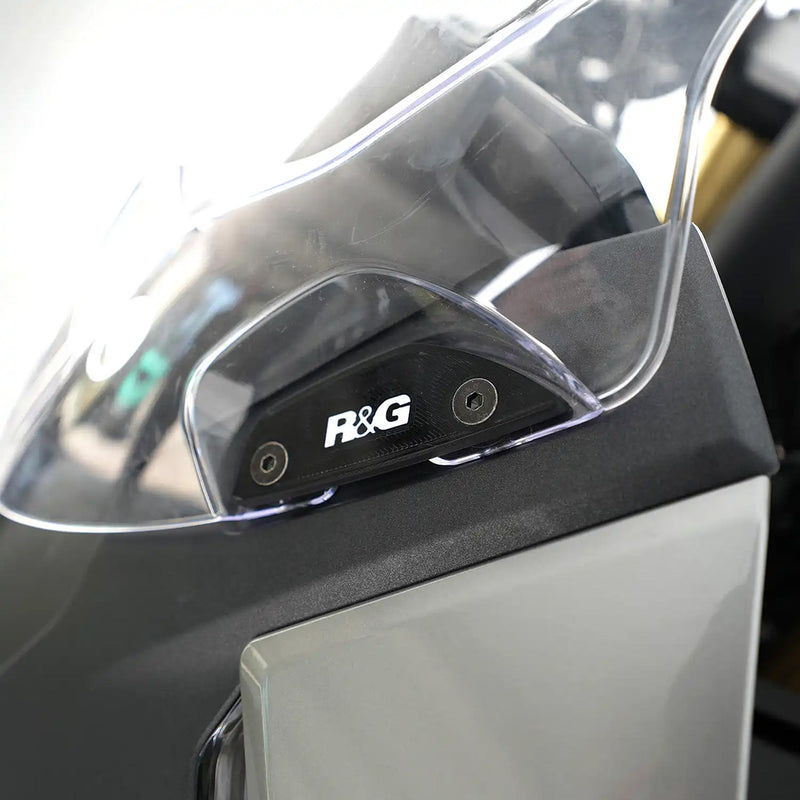 Load image into Gallery viewer, Mirror Blanking Plates for CFMoto 450SS/SR '23-

