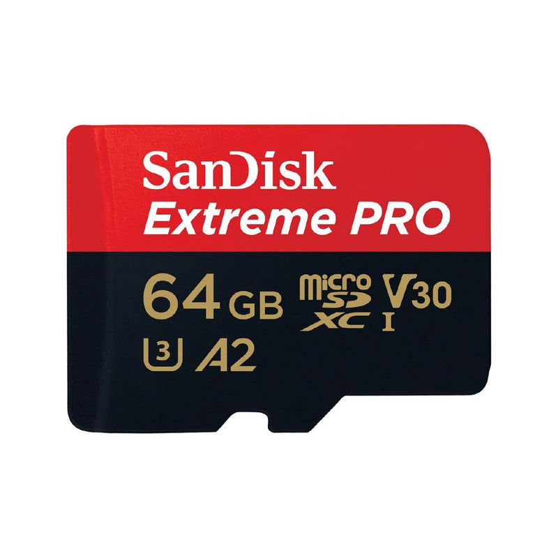 Load image into Gallery viewer, SANDISK EXTREME PRO MICRO SDHC A2 V30
