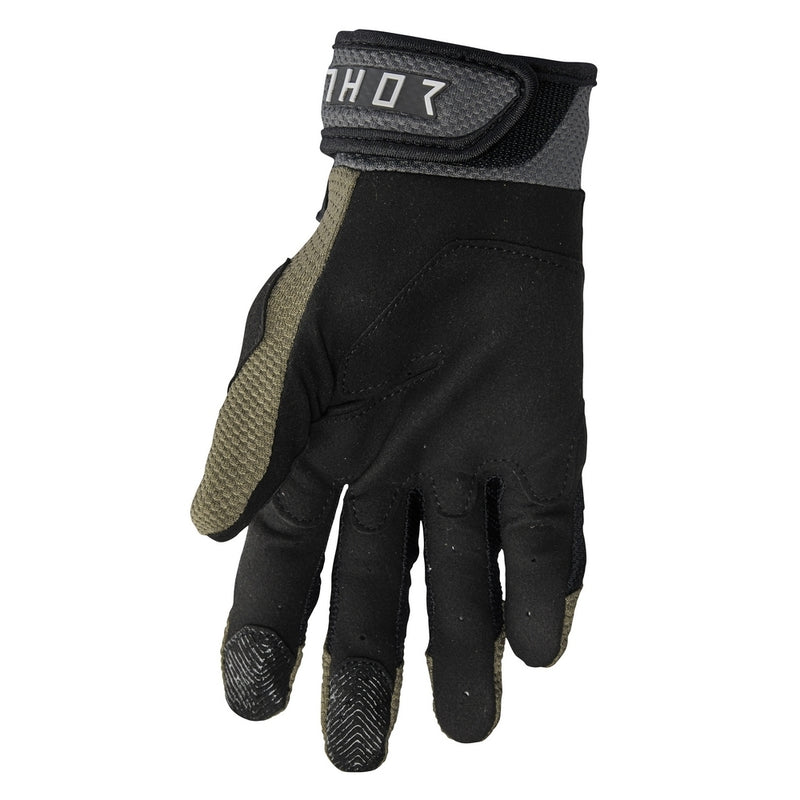 Load image into Gallery viewer, THOR TERRAIN GLOVE ARMY CHARCOAL
