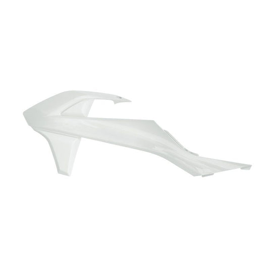 RADIATOR SHROUDS RTECH WHITE GAS GAS MC-E-3 23-24 MC-E-5 21-24 MC50 21-24 KTM 50 SX 16-24 SX-E 5 20-