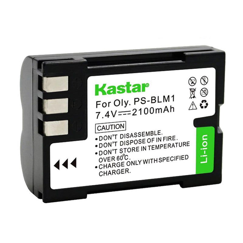 Load image into Gallery viewer, KASTAR CAMERA BATTERY OLYMPUS BLM-1/PS-BLM1 7.4V 2100MAH
