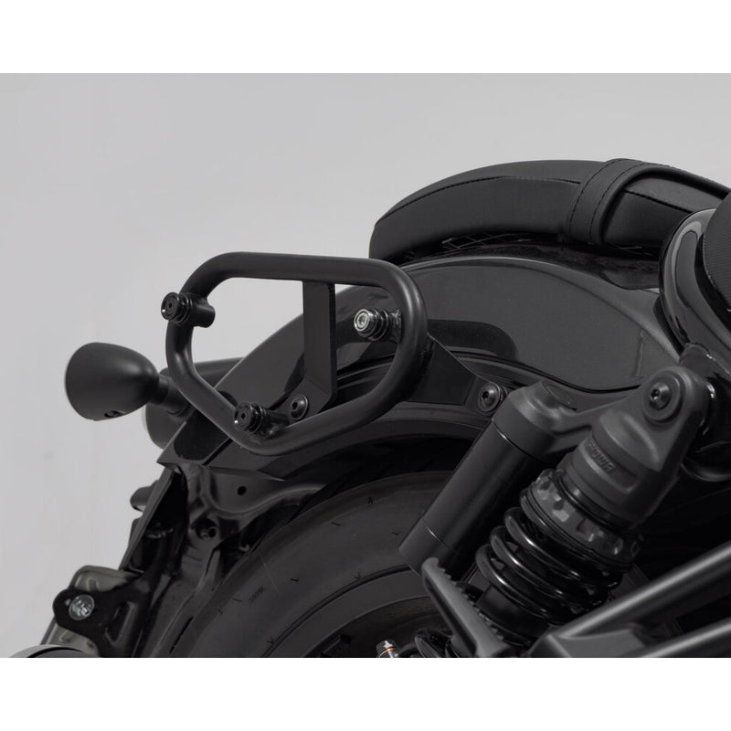 Load image into Gallery viewer, SW MOTECH LEGEND GEAR SADDLE BAG SET LEFT LS1 13.5L RIGHT LS2 9.8L HONDA CMX1100 REBEL 20-ON
