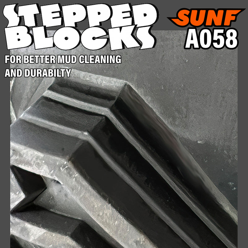 Load image into Gallery viewer, STEPPED BLOCKS A058
