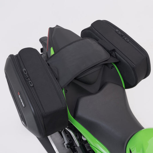 PRO BLAZE SADDLEBAGS SW MOTECH PRO SET HIGH KAWASAKI NINJA 500 Z500