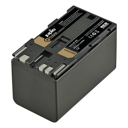 JUPIO CAMERA BATTERY CANON / RED KOMODO PROLINE BP-955 7.4V 6700MAH