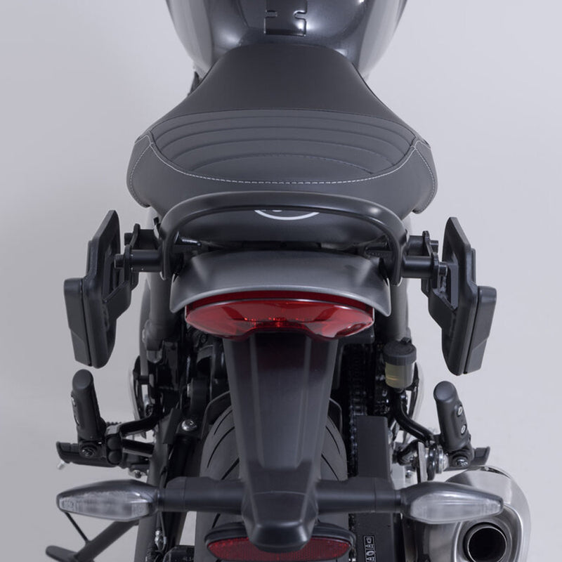 Load image into Gallery viewer, SIDE CARRIER SW MOTECH V-LOC SIDE CARRIER RIGHT FOR TRIUMPH SPEED 400 2023 - ON
