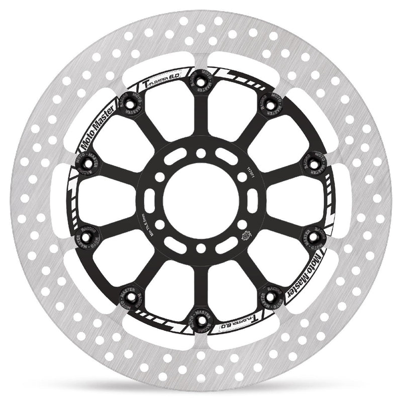Load image into Gallery viewer, BRAKE DISC FRONT MOTO MASTER HALO FLOATING 6.0 320MM
