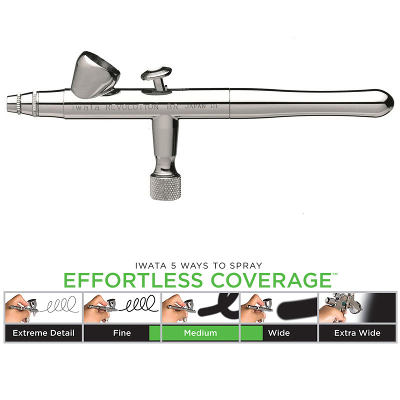 Load image into Gallery viewer, IWATA GRAVITY AIRBRUSH REVOLUTION 0.3MM R2500
