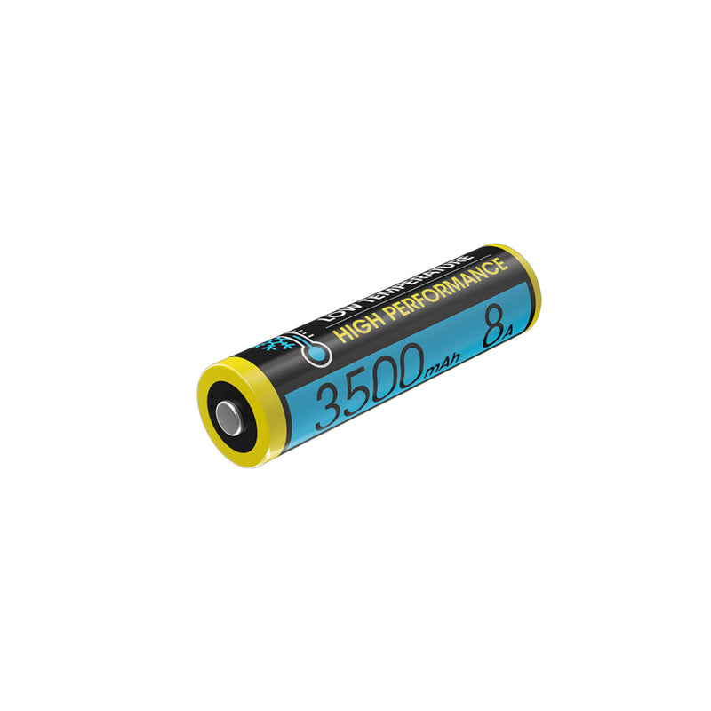 Load image into Gallery viewer, NITECORE 18650 RECHARGEABLE BATTERY LOW TEMP 3.6V 8A 3500MAH
