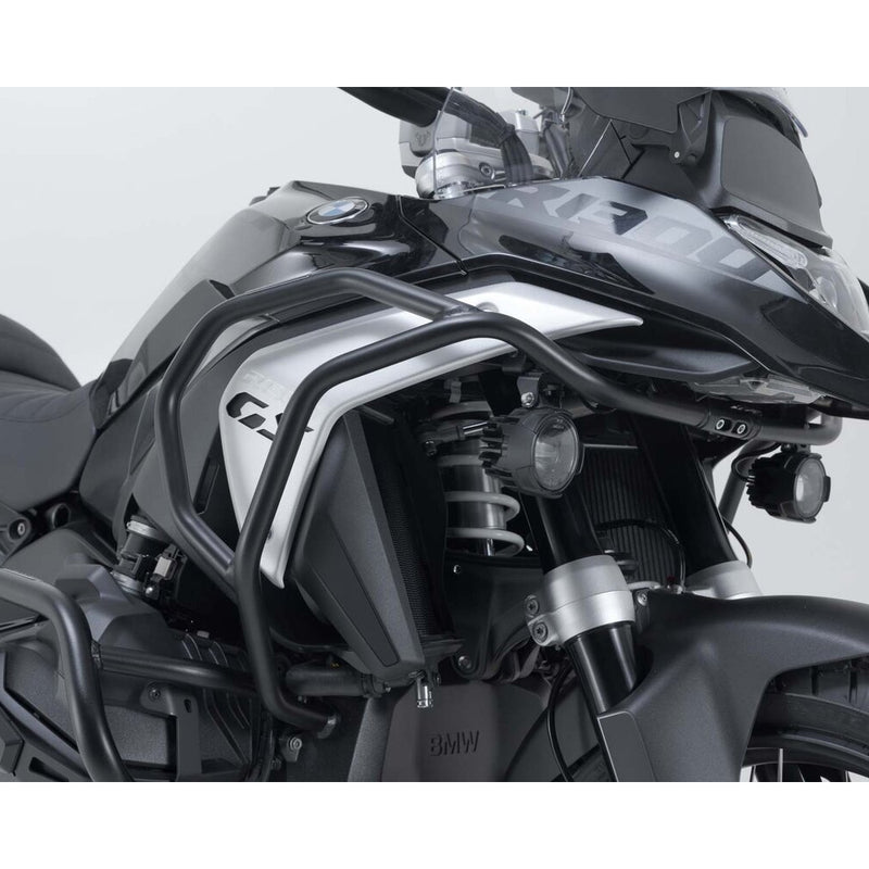 Load image into Gallery viewer, CRASH BARS SW MOTECH UPPER BLACK BMW R1300GS 23-ON
