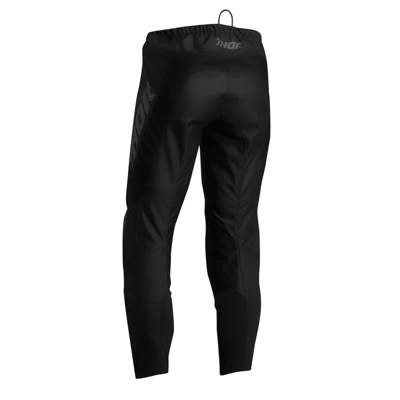 Load image into Gallery viewer, THOR SECTOR PANTS YOUTH MINIMAL BLACK

