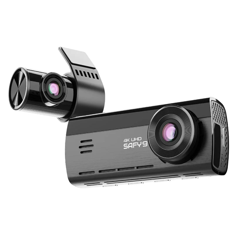 Load image into Gallery viewer, BLACKVUE SAFY 9 FRONT &amp; REAR FACING 4K + FHD DASHCAM 64 GB
