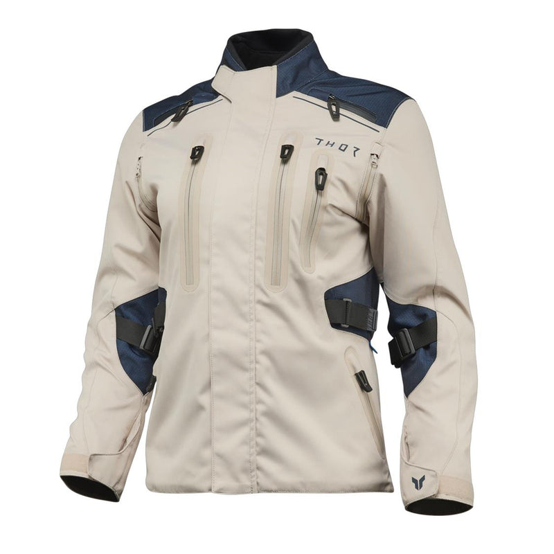 Load image into Gallery viewer, THOR JACKET WOMENS RANGE SAND/MIDNIGHT
