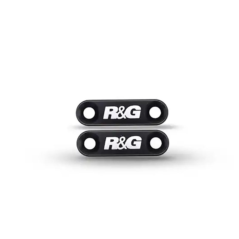 Load image into Gallery viewer, Rear Foot Rest Blanking Plate for Yamaha YZF-R9 25- Black R&amp;G

