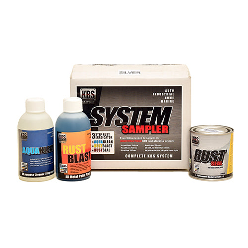 KBS ERADICATE RUST SMALL MACHINES REPAIR KIT