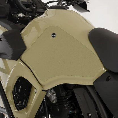 R&G Tank Traction Grips for Kawasaki KLR 650 22- Clear