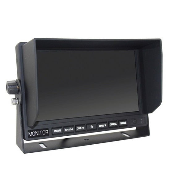 Load image into Gallery viewer, MONGOOSE 7" AHD 1080p  - REAR VIEW MONITOR  - 3 CAMERA INPUT

