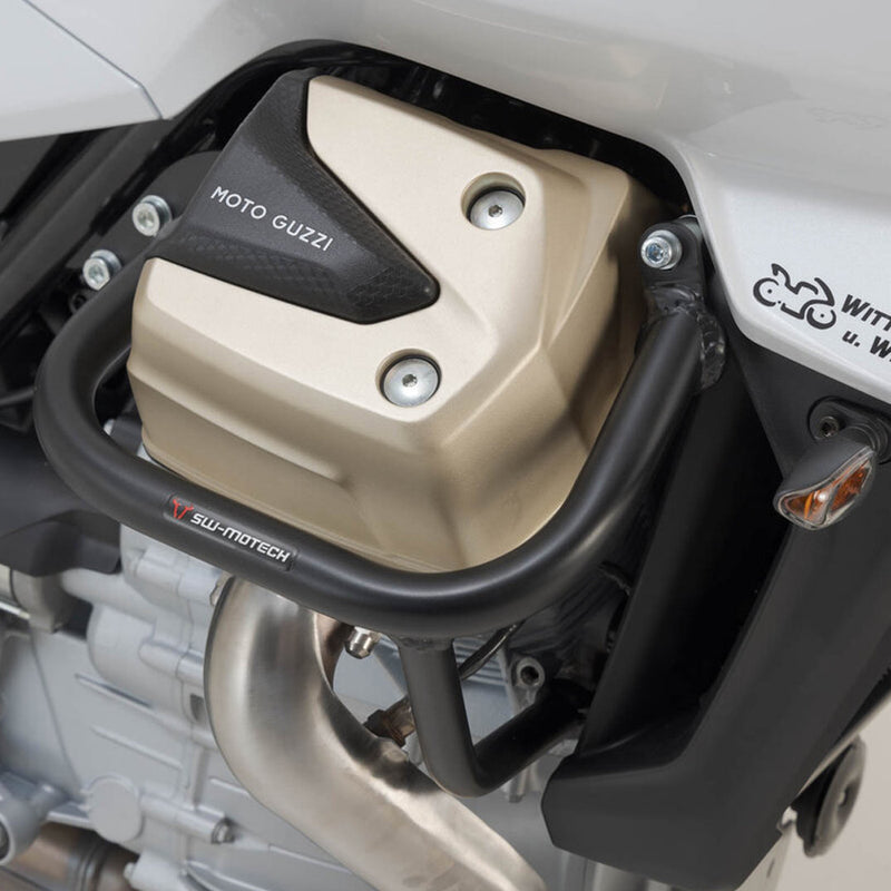 Load image into Gallery viewer, CRASH BARS SW MOTECH MOTO-GUZZI V100 MANDELLO 22-ON
