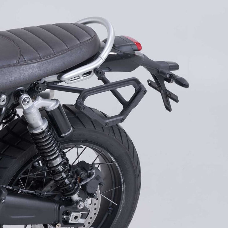 Load image into Gallery viewer, SIDE CARRIER SW MOTECH V-LOC SIDE CARRIER LEFT FOR TRIUMPH SCRAMBLER 1200 XC/XE 2018 - ON
