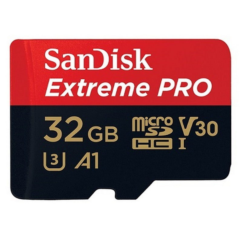 Load image into Gallery viewer, SANDISK EXTREME PRO MICRO SDHC A2 V30
