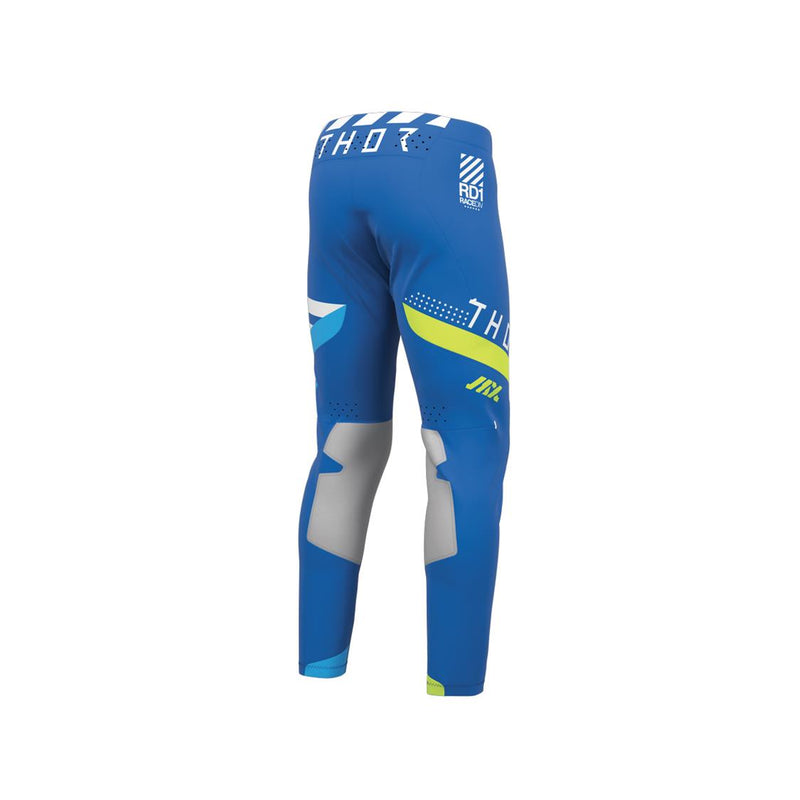 Load image into Gallery viewer, THOR MX PANT YOUTH SPORTMODE SYNTH BLUE

