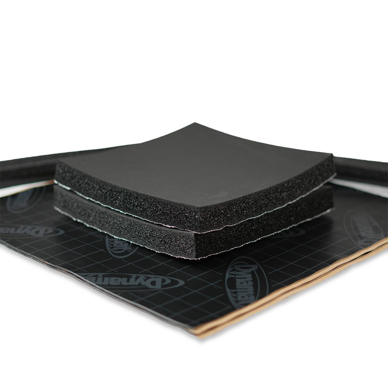 Load image into Gallery viewer, DYNAMAT PRO SPEAKER KIT (457MM X 457MM X 5MM) - 2 SHEET PACK (0.84 SQ METRE COVERAGE)
