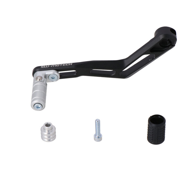 Load image into Gallery viewer, SW MOTECH GEAR LEVER CNC MILLED ALUMINIUM HARDCOAT BMW R NINE T 14-2ON
