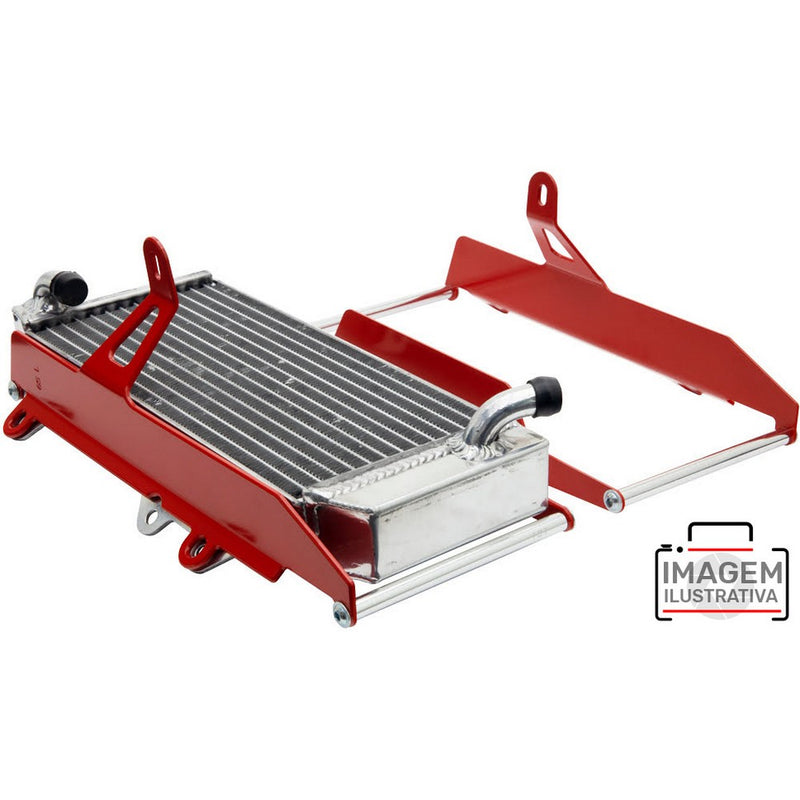 Load image into Gallery viewer, RADIATOR BRACES CROSSPRO HONDA CRF250R 18-20 CRF250RX 19-20 RED
