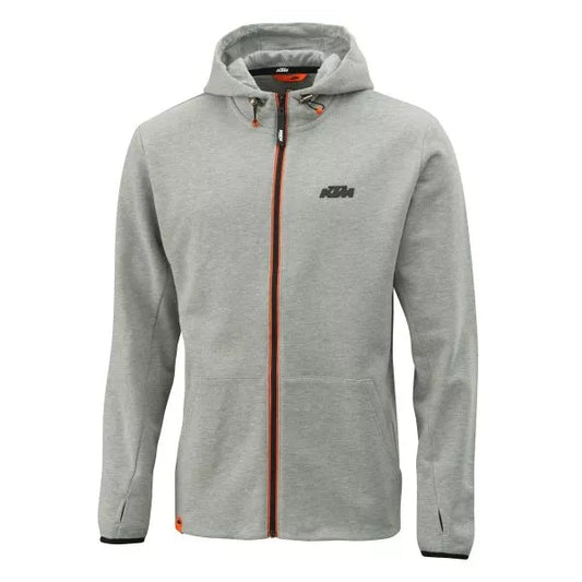 GRIP ZIP HOODIE