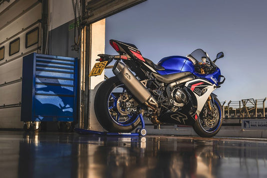 2027 Suzuki GSX-R 1000 R 40th Anniversary Edition