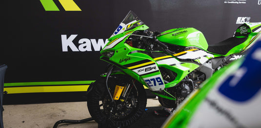 Authorised Kawasaki Service & Expert Repairs