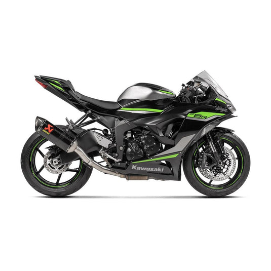 Akrapovic Link Pipe ZX-6R/636 09-26