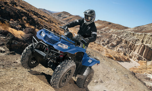 2026 Suzuki LT-A400F KingQuad 400 4WD Auto