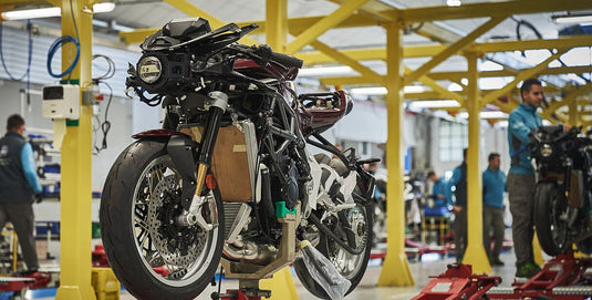 Cyclespot Auckland: Authorised MV Agusta Service & Repairs