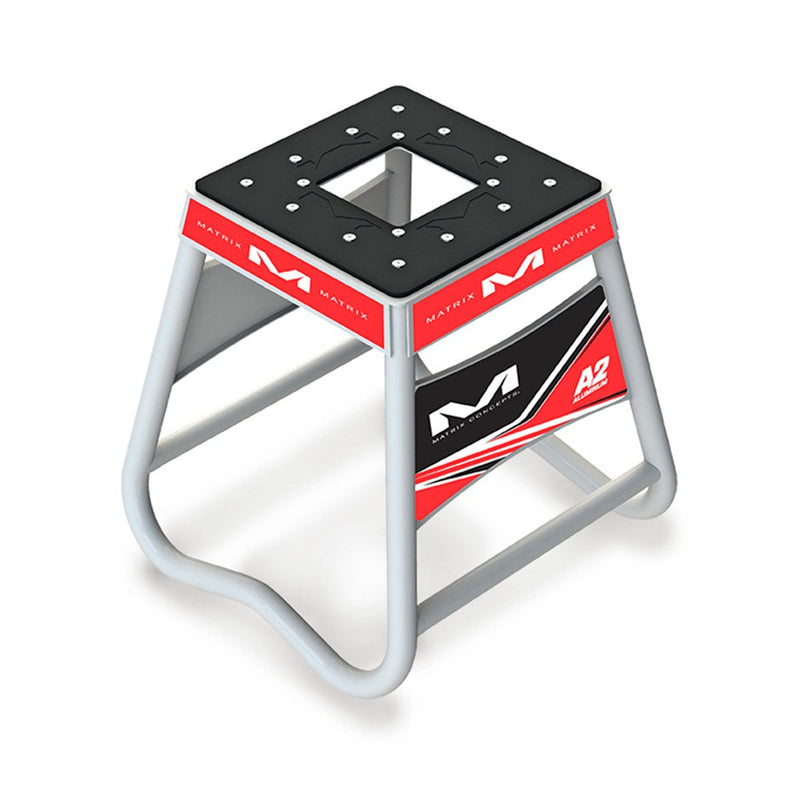 Load image into Gallery viewer, Matrix A2 Aluminium Stand Red
