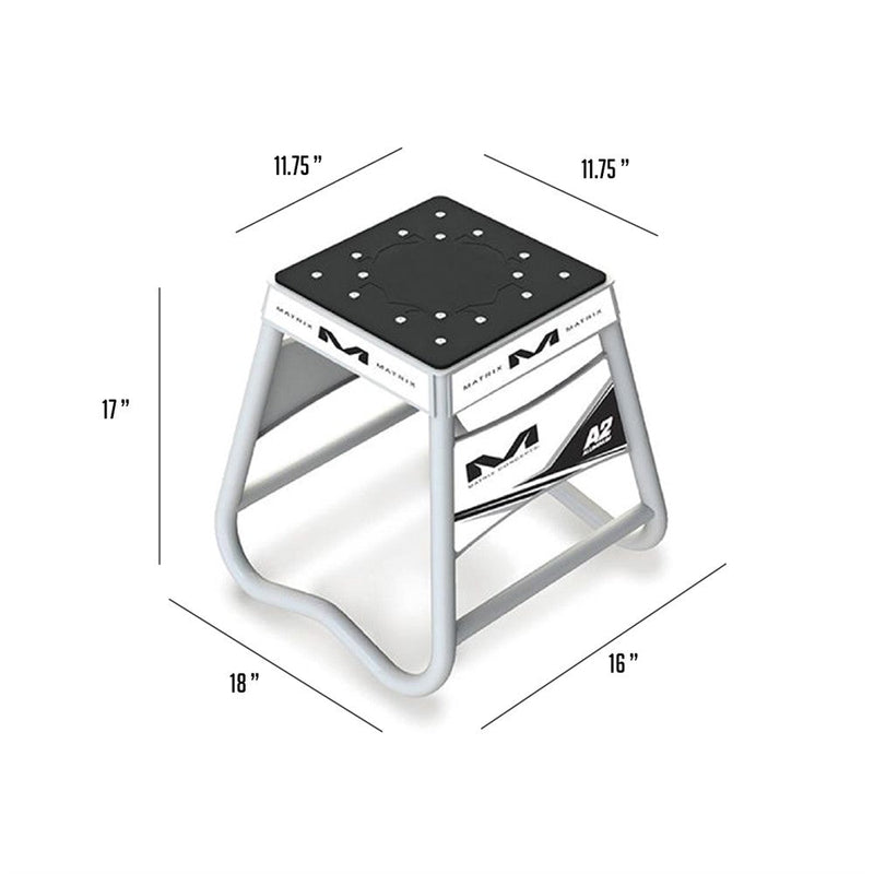 Load image into Gallery viewer, Matrix A2 Aluminium Stand Red
