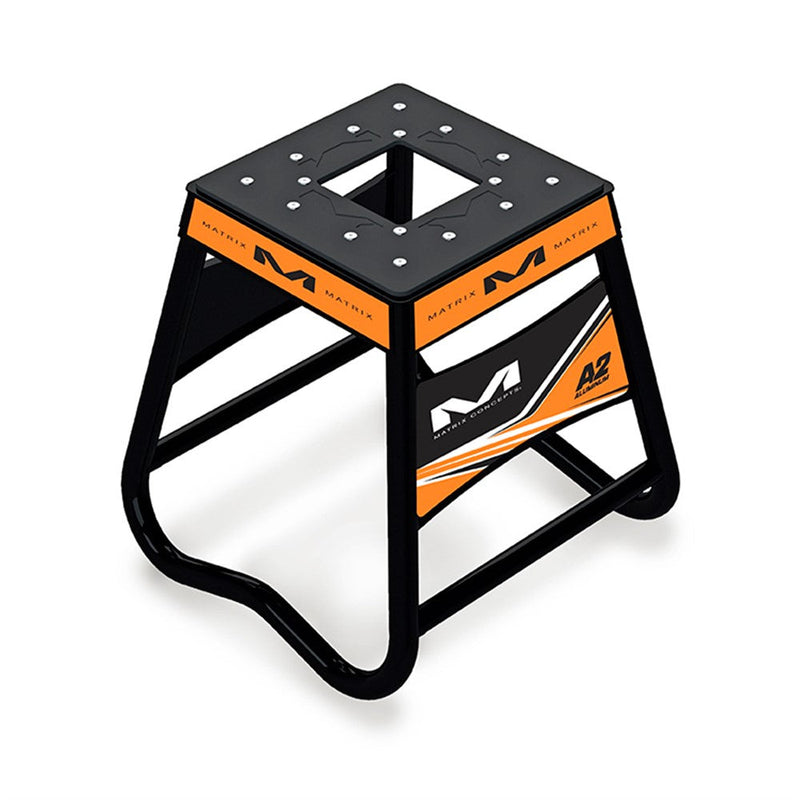 Load image into Gallery viewer, Matrix A2 Aluminium Stand Orange
