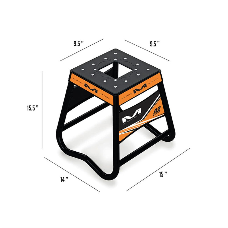Load image into Gallery viewer, Matrix Mini A2 Stand Orange
