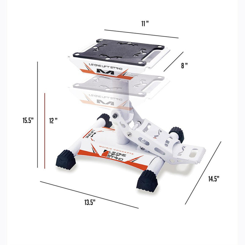 Load image into Gallery viewer, Matrix LS-One Lift Stand Orange
