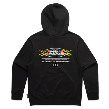 Flames Hoodie
