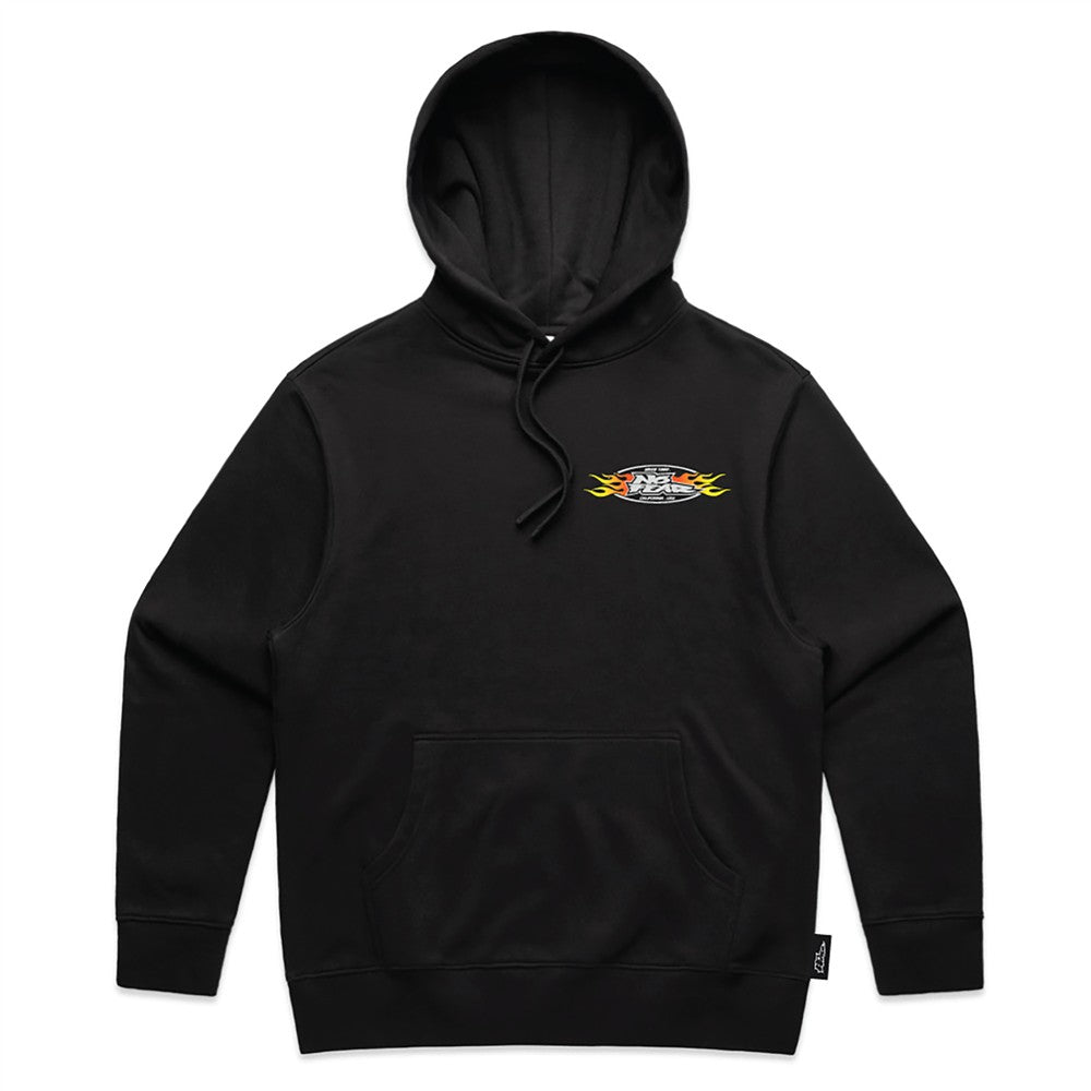 Flames Hoodie