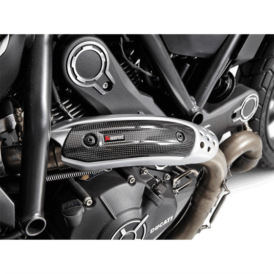 Akrapovic Heat Shield Ducati Carbon