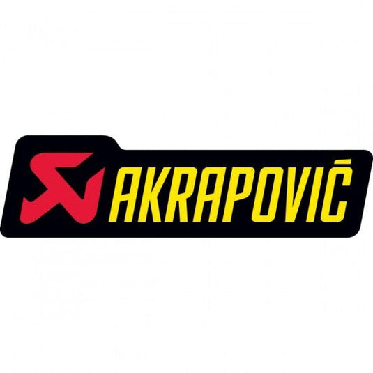 Akrapovic Akrapovic Muffler Decal