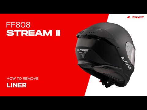 Load and play video in Gallery viewer, LS2 FF808 Stream II Fury - Black / Hi-Vis Yellow 06
