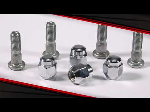 Load and play video in Gallery viewer, Wheel Stud and Nut Kit 85-1049
