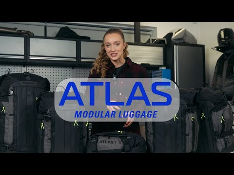Load and play video in Gallery viewer, Oxford Atlas Advanced Tail Straps Kit
